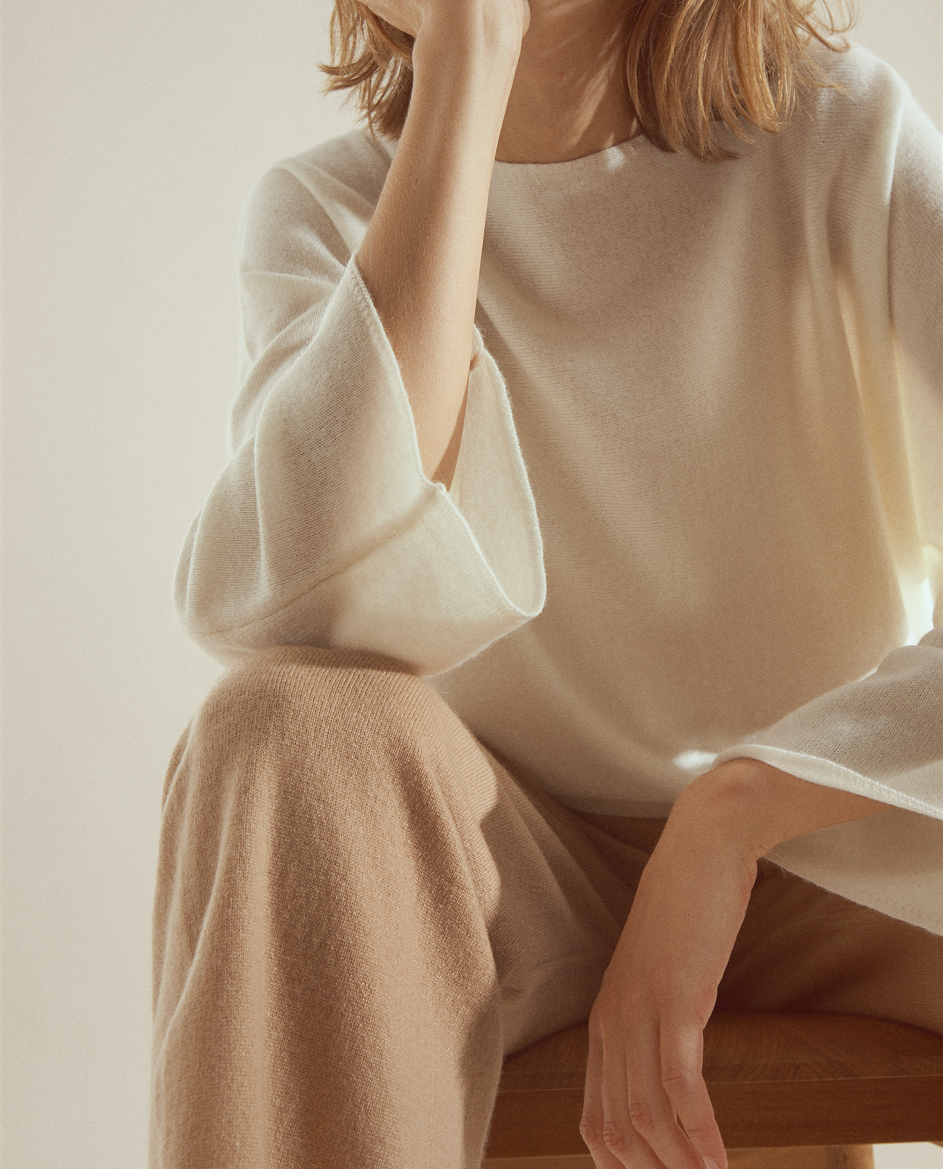 zara cashmere dress