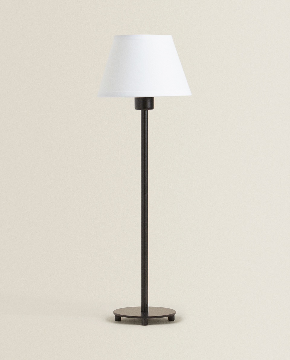 Lampes Zara Home Nouvelle Collection