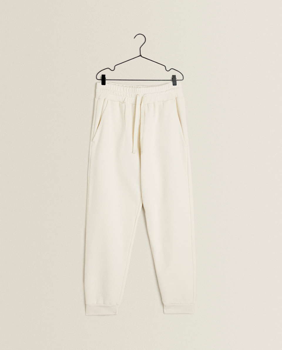 sweatpants zara