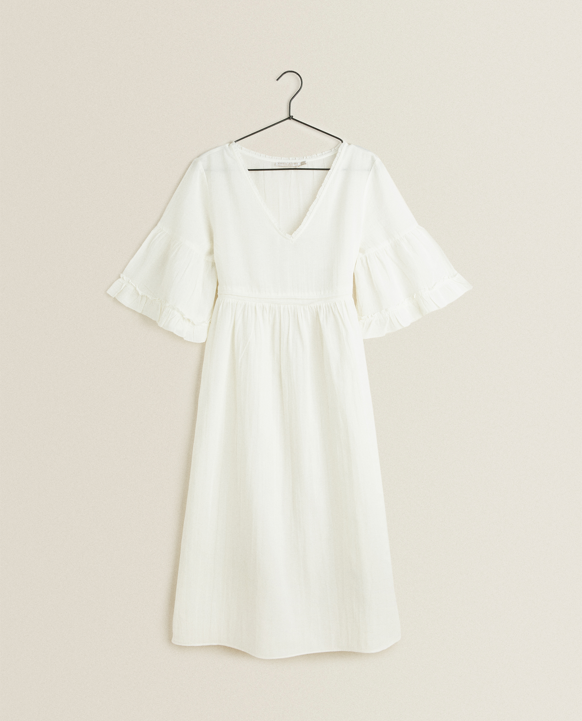 Ruffled Sleeve Nightgown Collection New Arrivals New