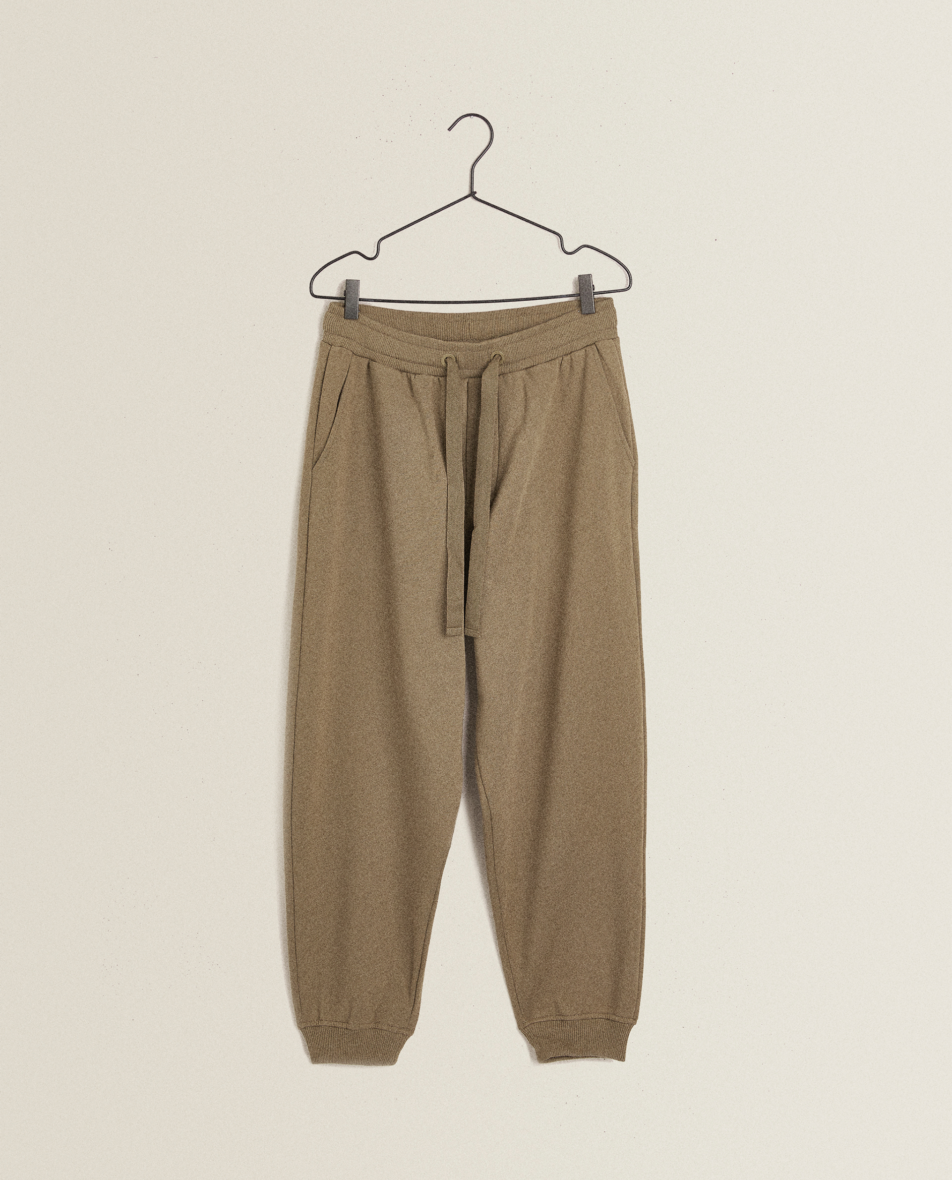 zara drawstring trousers