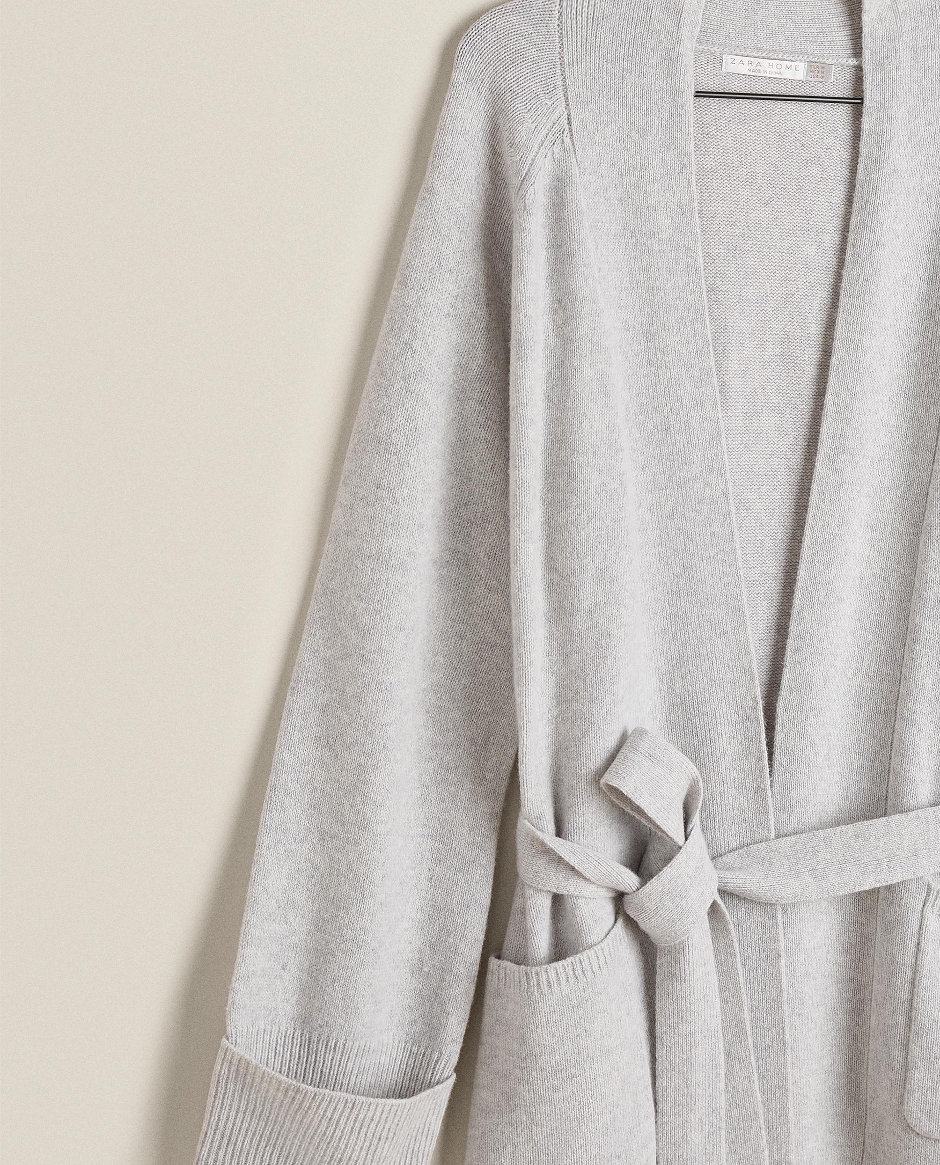 Robe De Chambre Longue Maille Femme Vetements Vetements Et