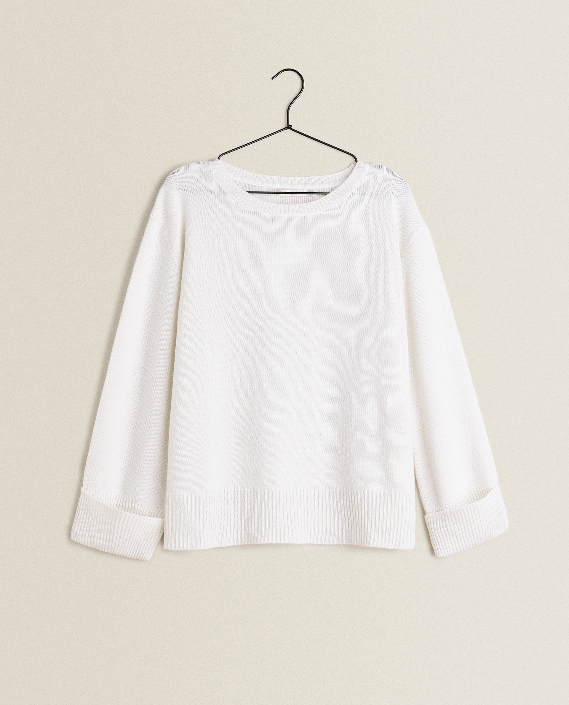 zara cashmere jumper