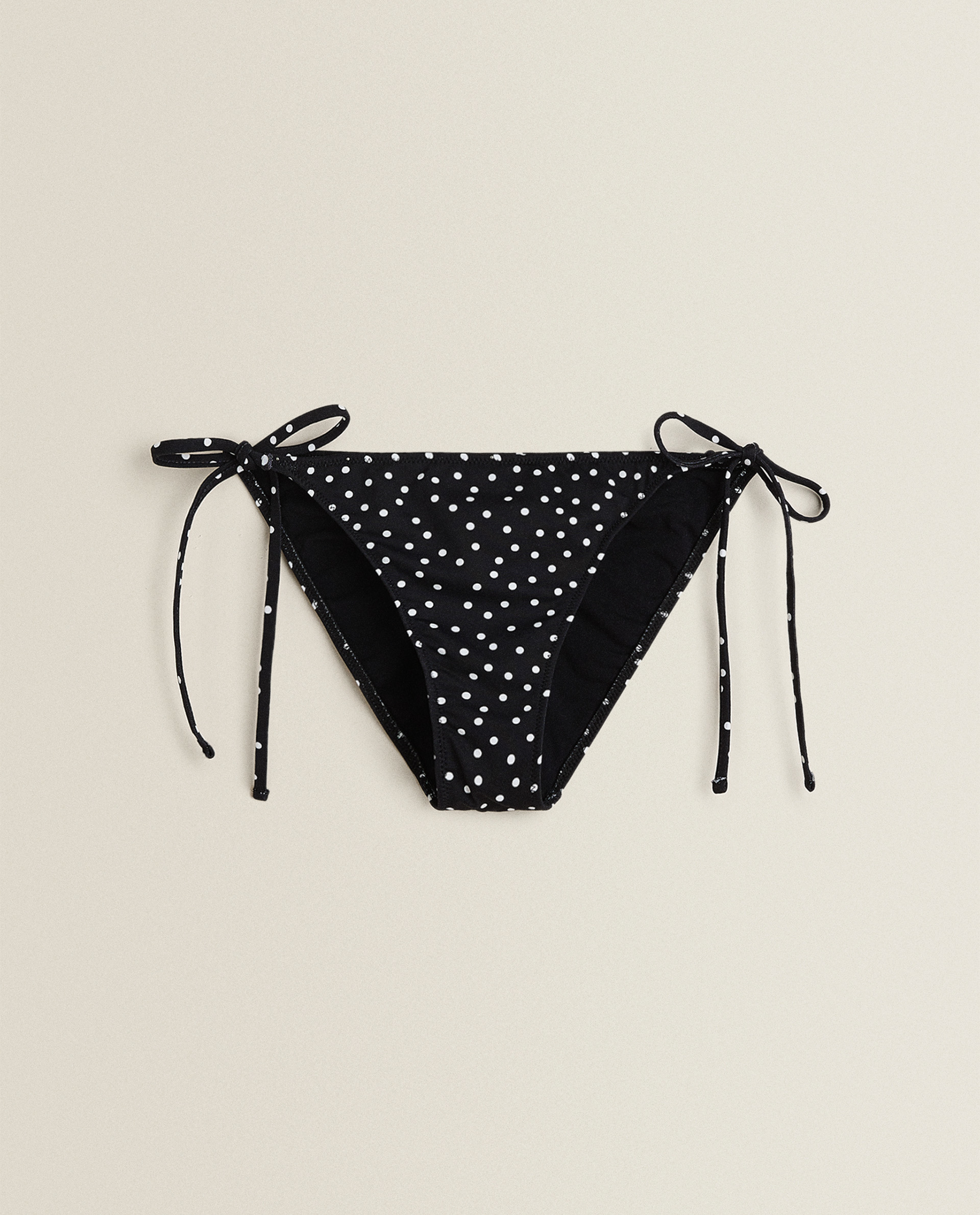 polka dot bikini bottoms