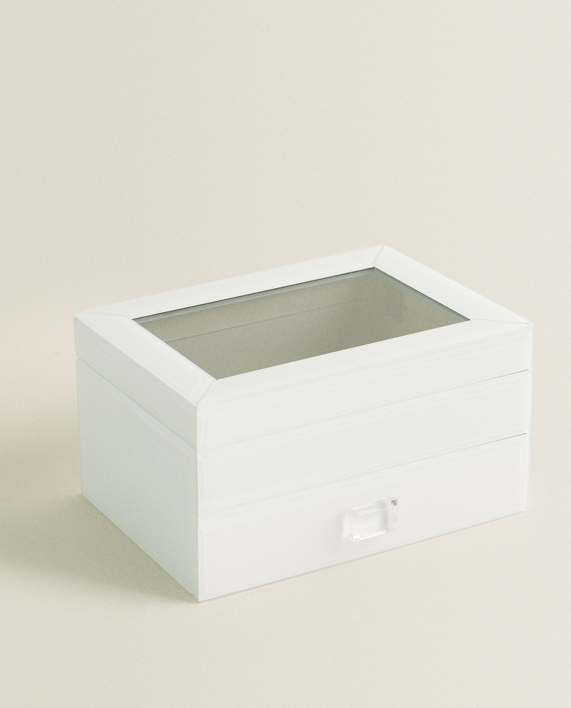 White Jewelry Box Boxes Living Room Zara Home United States