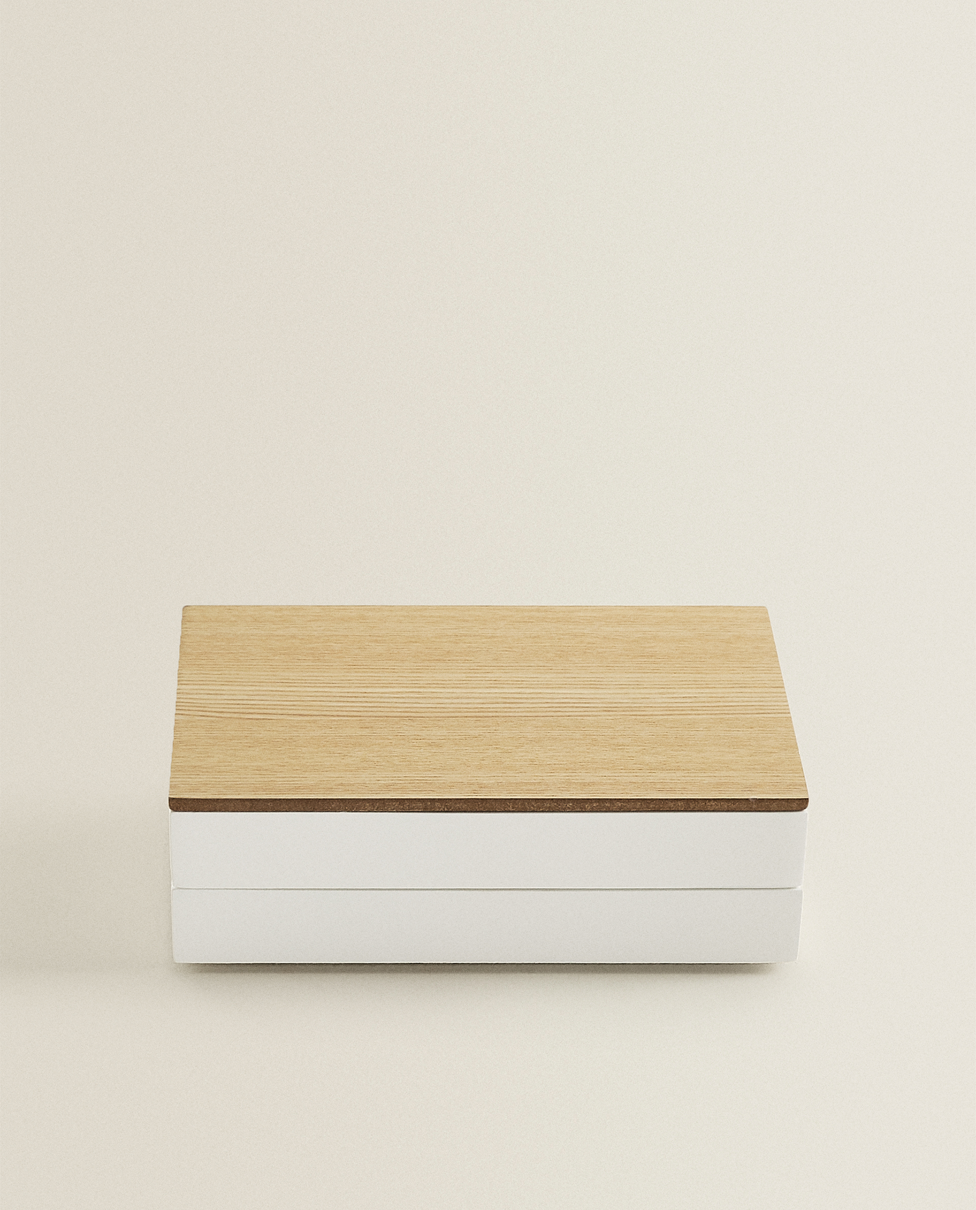 Joyero Madera Blanco Cajas Salon Zara Home Colombia
