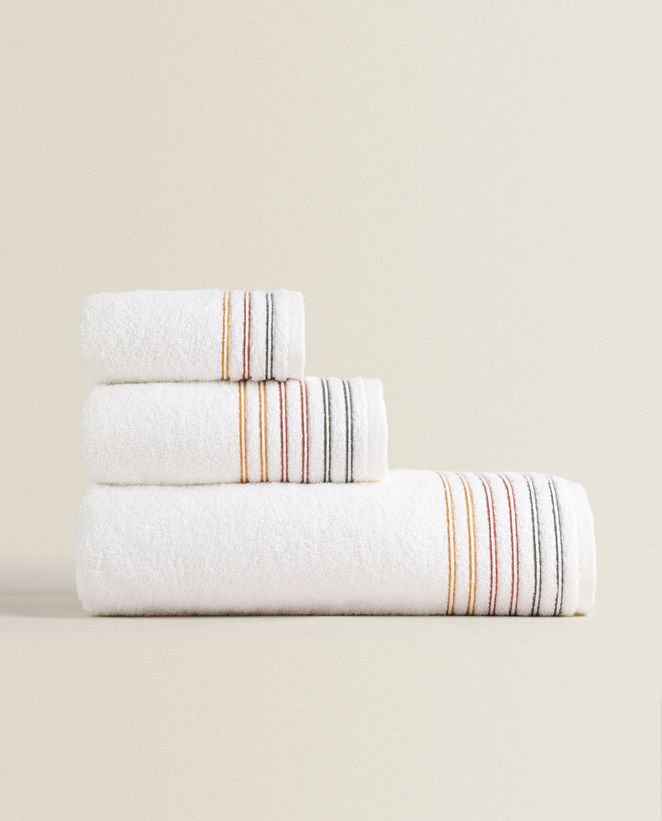 Towels Zara Home New Collection