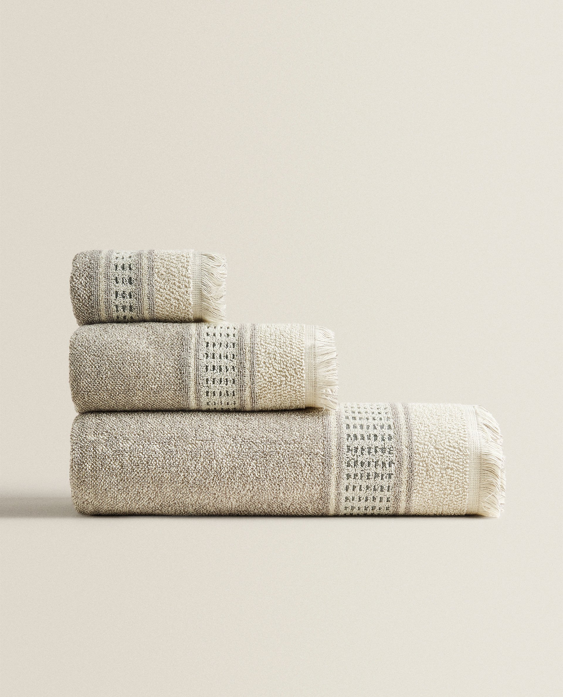 MELANGE TOWEL - TOWELS - BATHROOM - NEW 