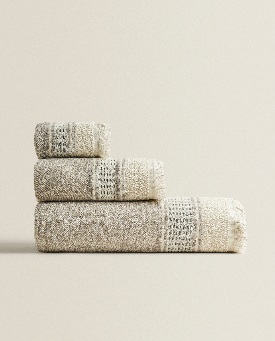 Towels Zara Home New Collection
