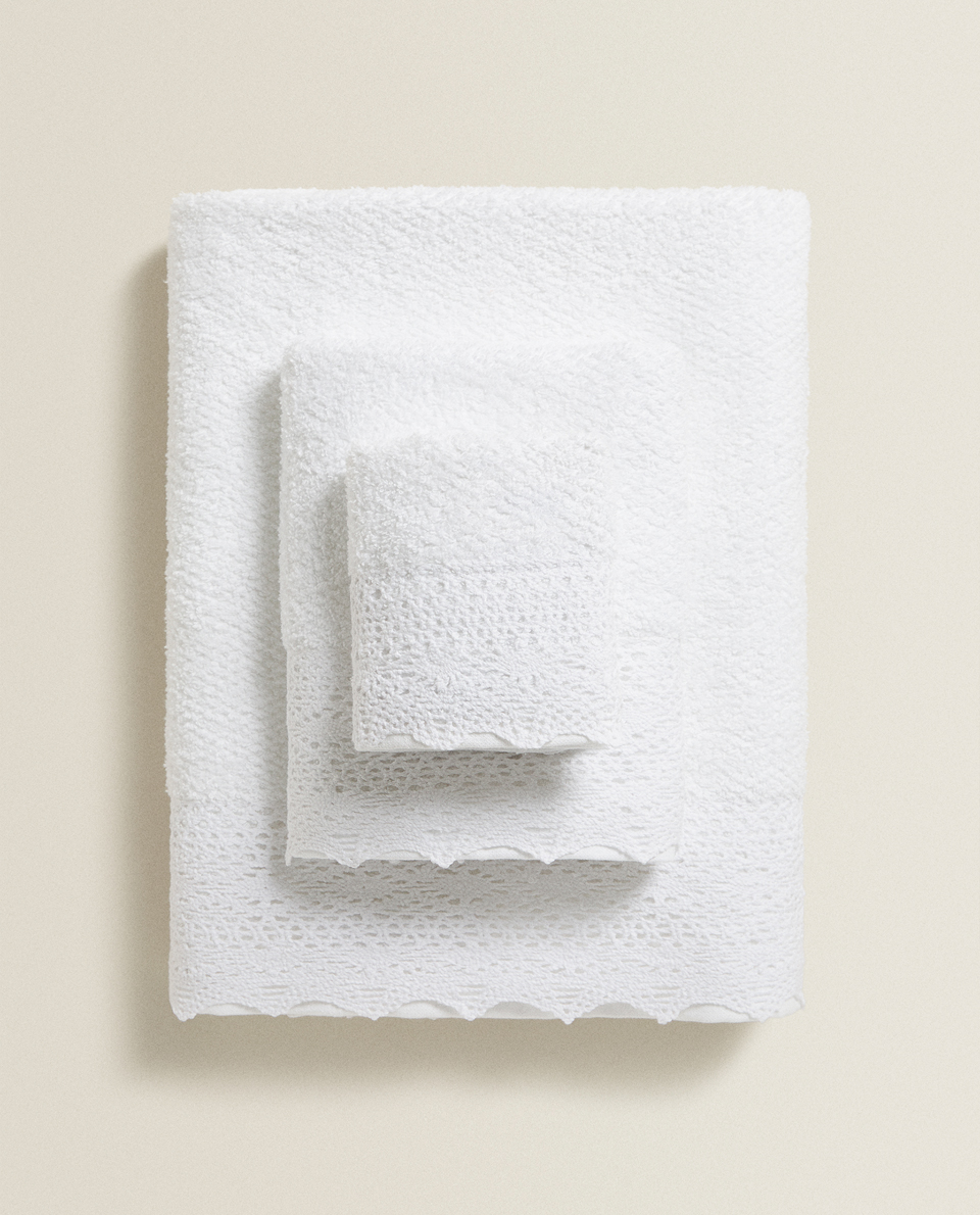 Towels Zara Home New Collection