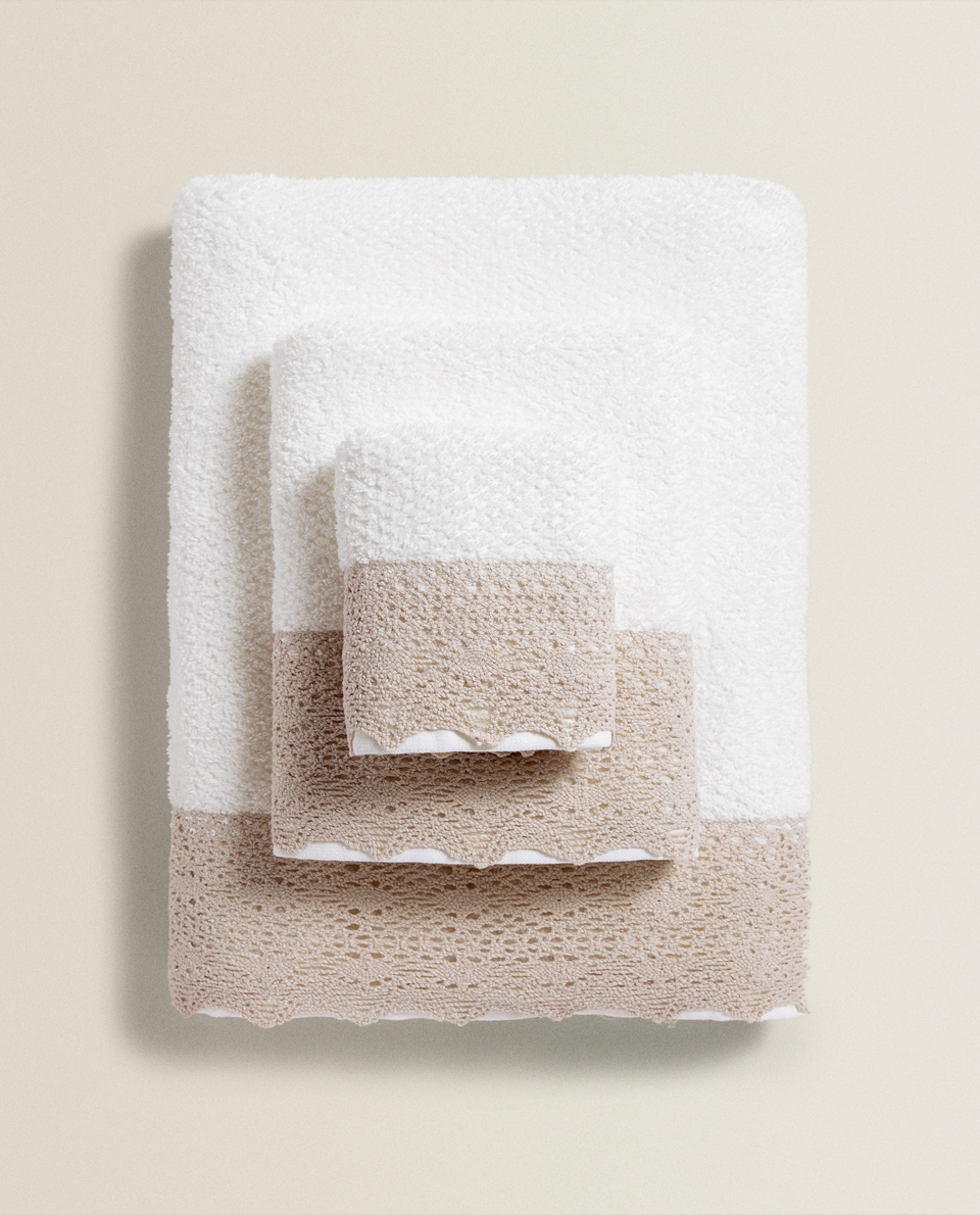 Towels Zara Home New Collection