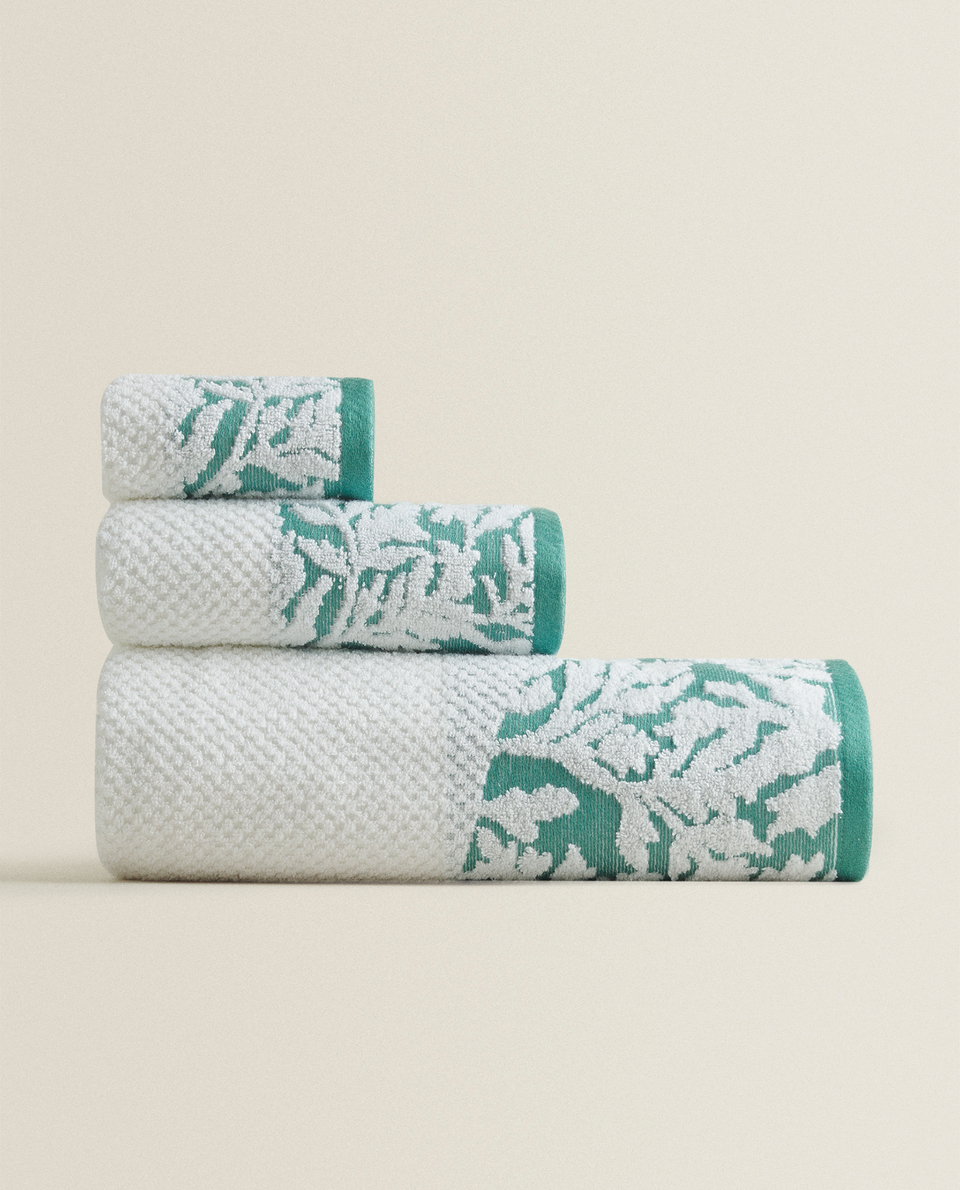 Towels Zara Home New Collection