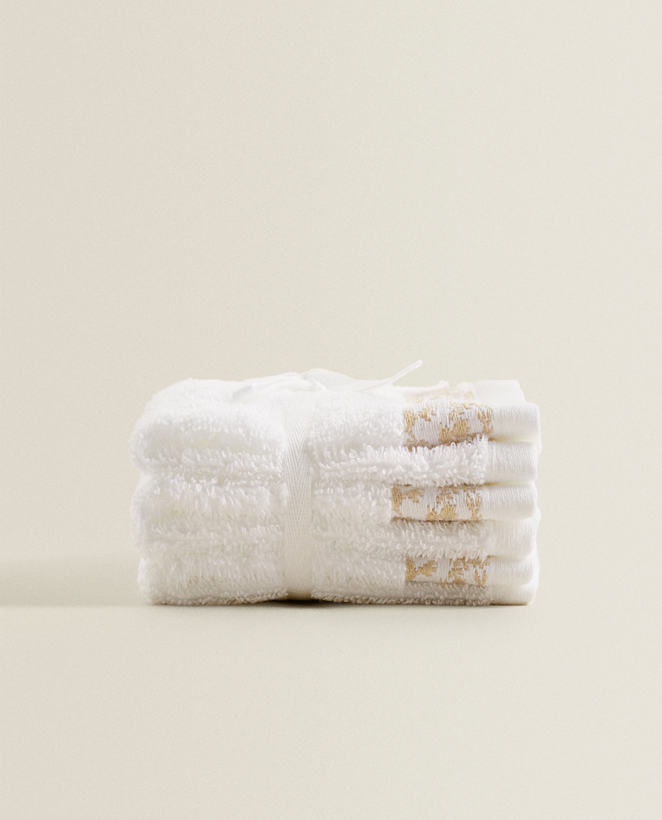 Towels Zara Home New Collection