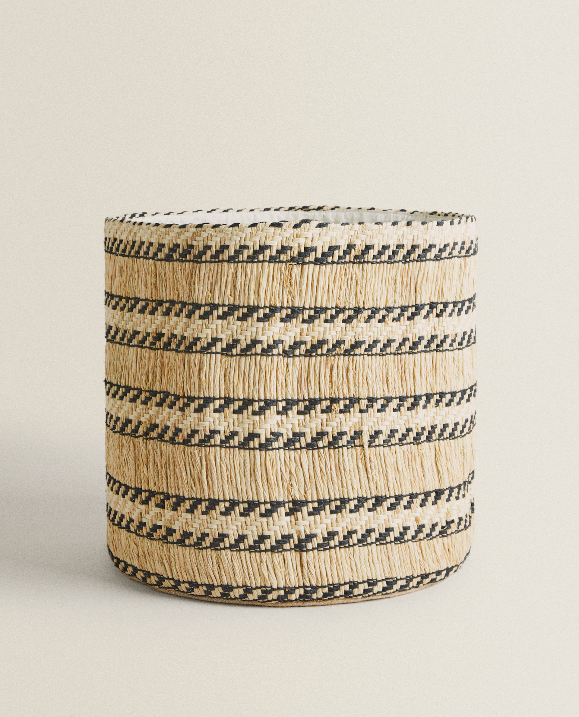 woven raffia