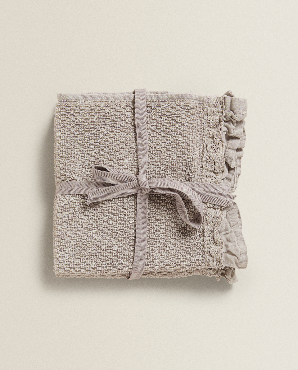 Towels Zara Home New Collection