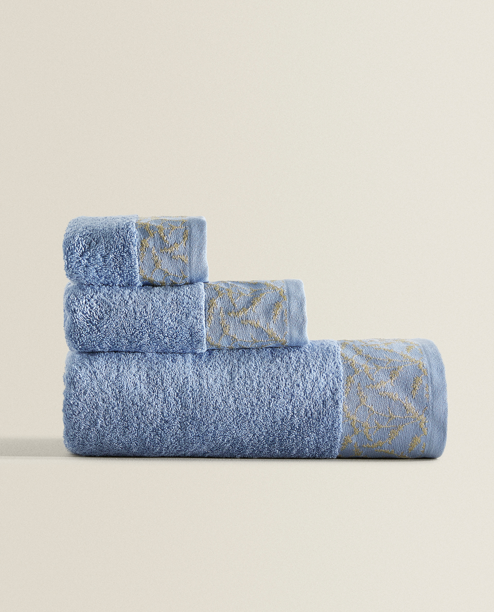 Serviettes De Bain Zara Home Nouvelle Collection