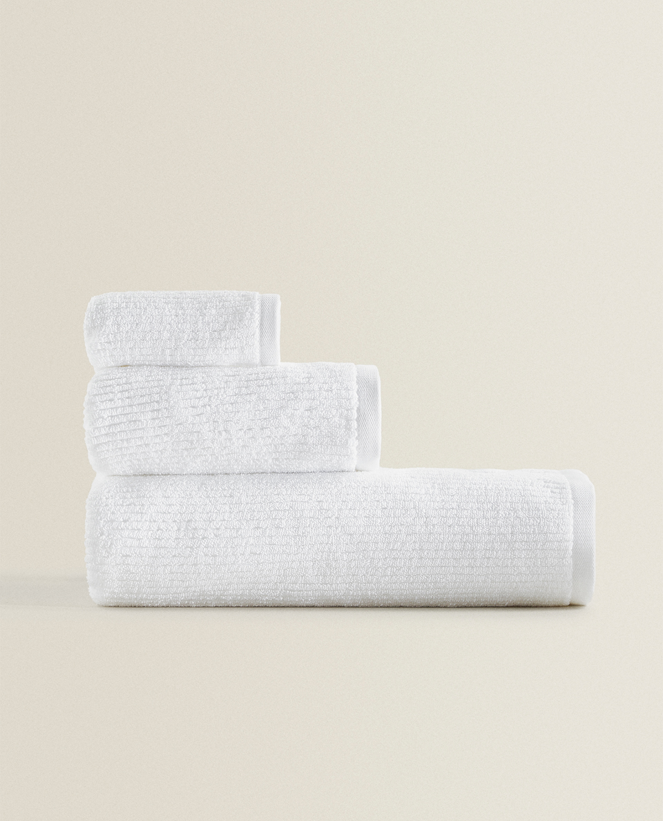 Towels Zara Home New Collection