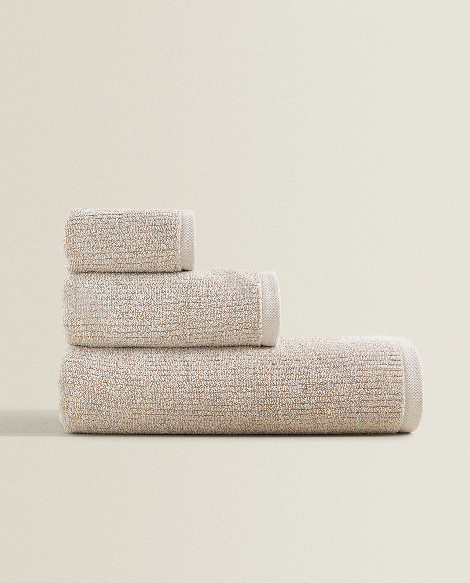 Towels Zara Home New Collection