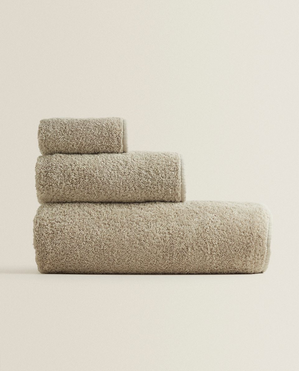 Towels Zara Home New Collection