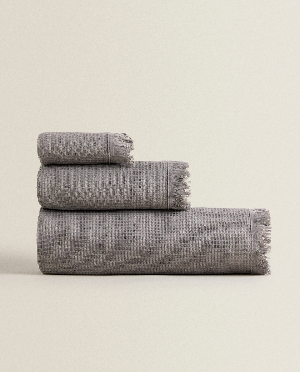 Towels Zara Home New Collection