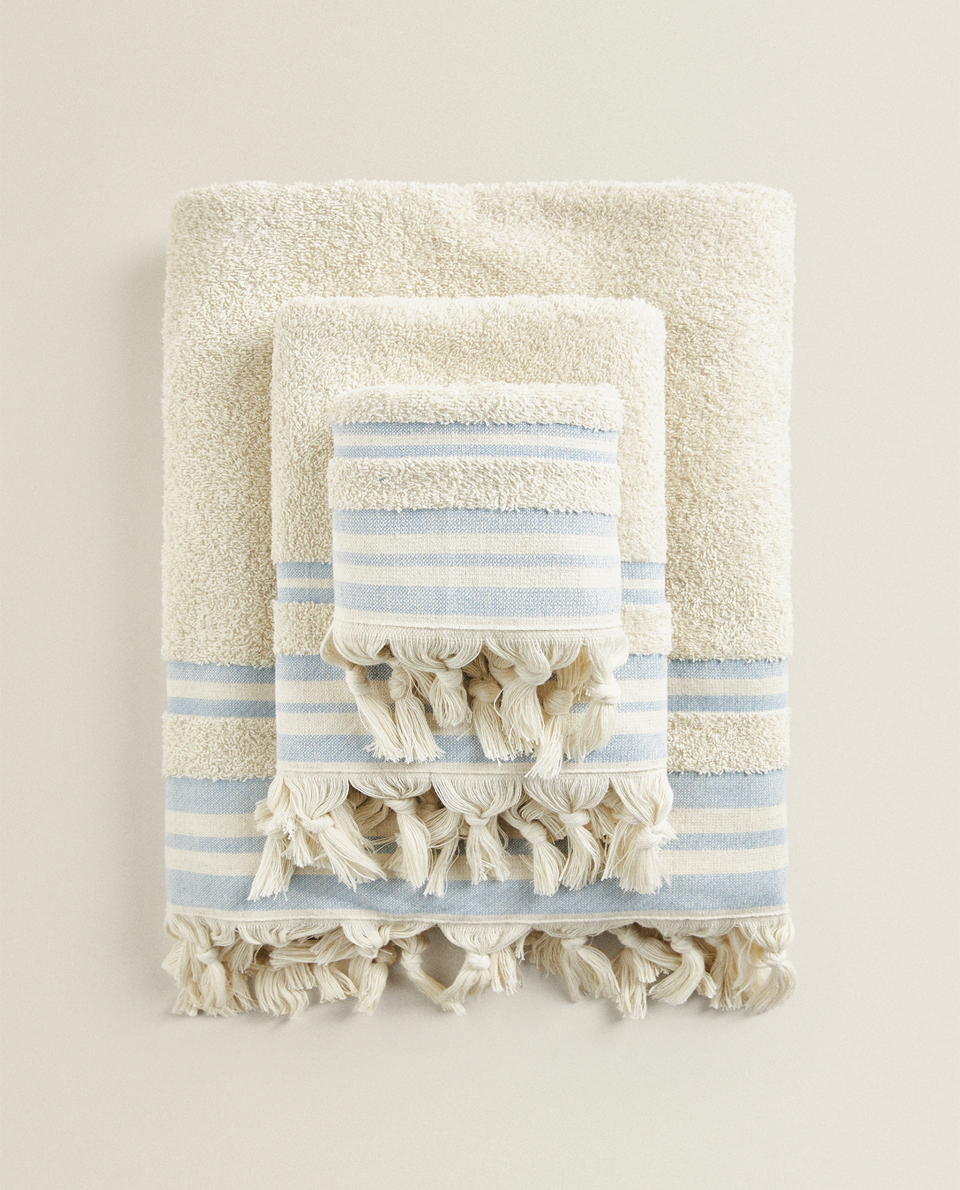 Towels Zara Home New Collection