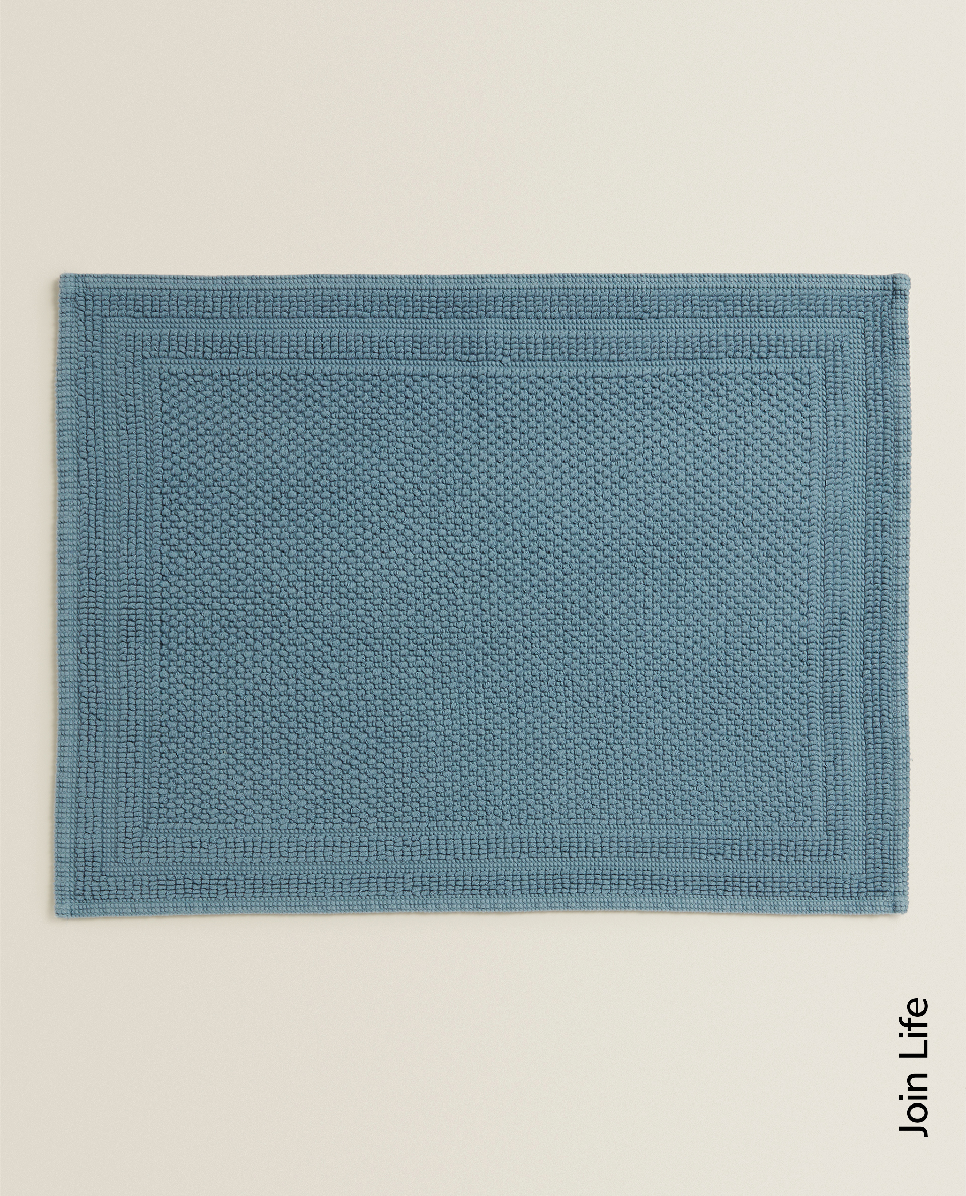 cotton bath mat