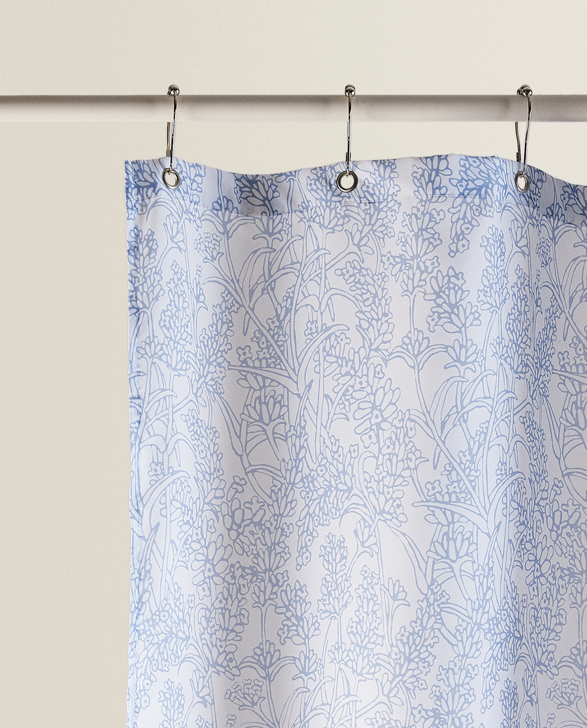 lavender shower curtain