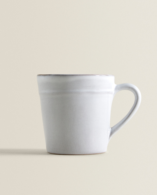 Organik Sekilli Porselen Fincan Zara Home Zara Home Turquia