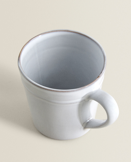 Organik Sekilli Porselen Fincan Zara Home Zara Home Turquia