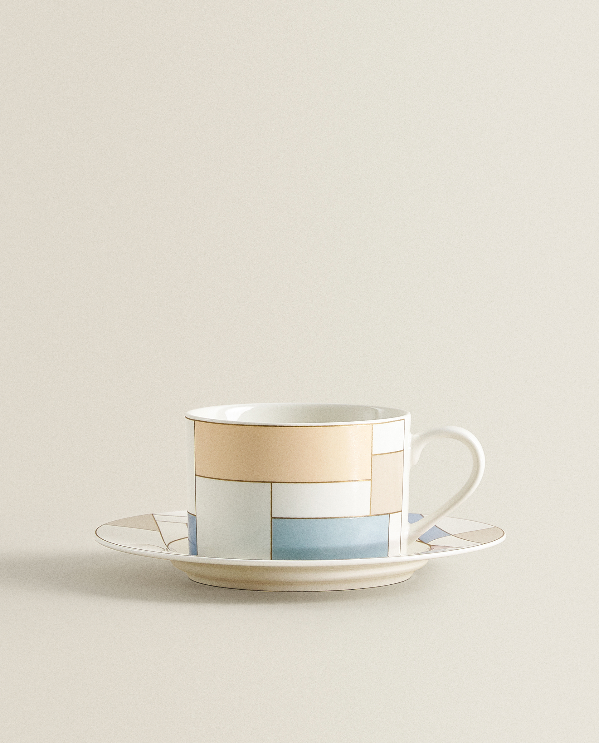 Bone China Fincan Ve Tabagi Zara Home Zara Home Turquia