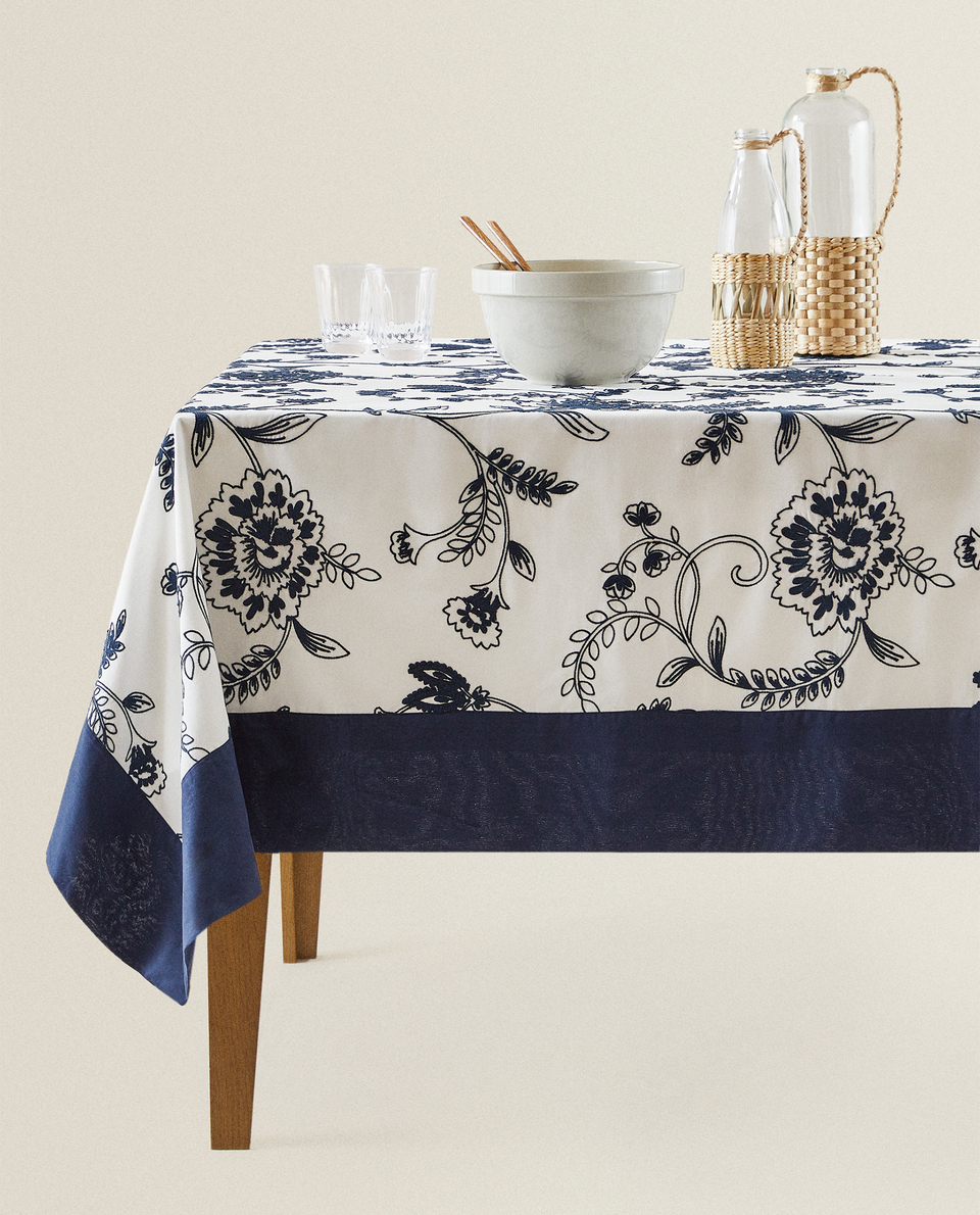 Tischdecken und Servietten Neue Kollektion Zara Home