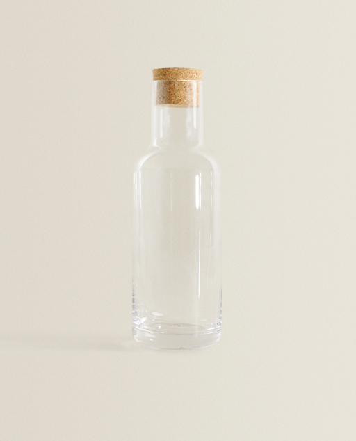 Sticlă Cu Dop De Plută Colecția Noutăți Zara Home Romania