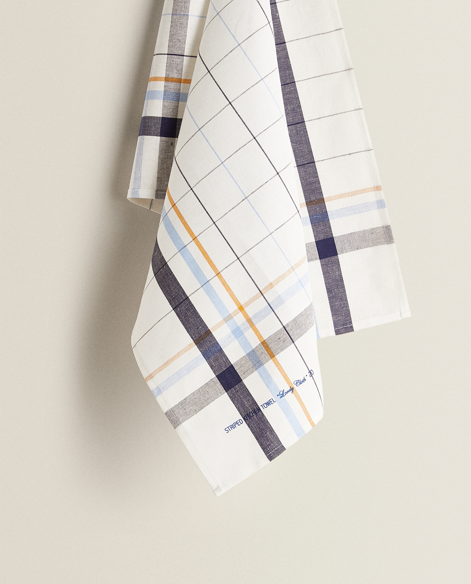 Striped Linen Kitchen Towel Cleaning Kitchen Zara Home