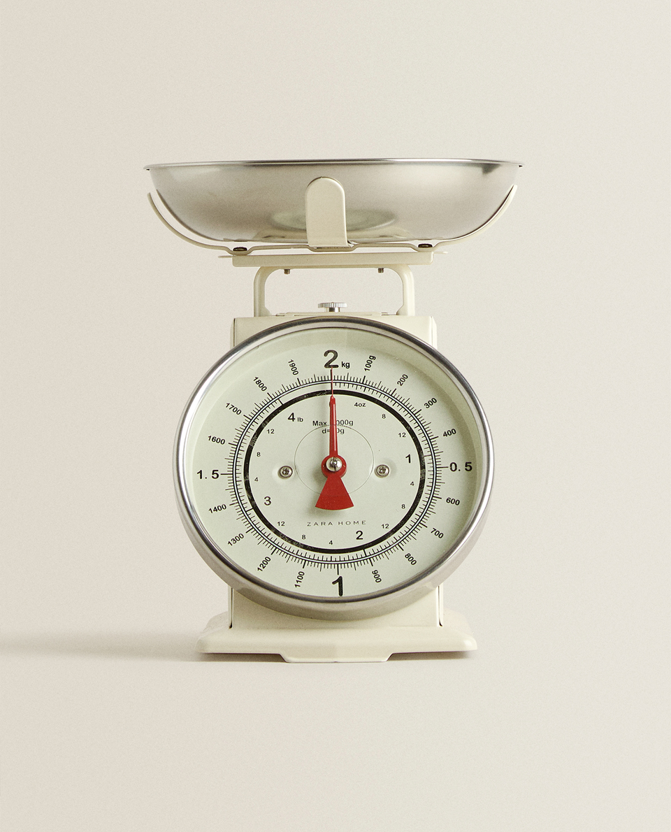 Retro Style Scales Small Household Appliances Kitchen Zara