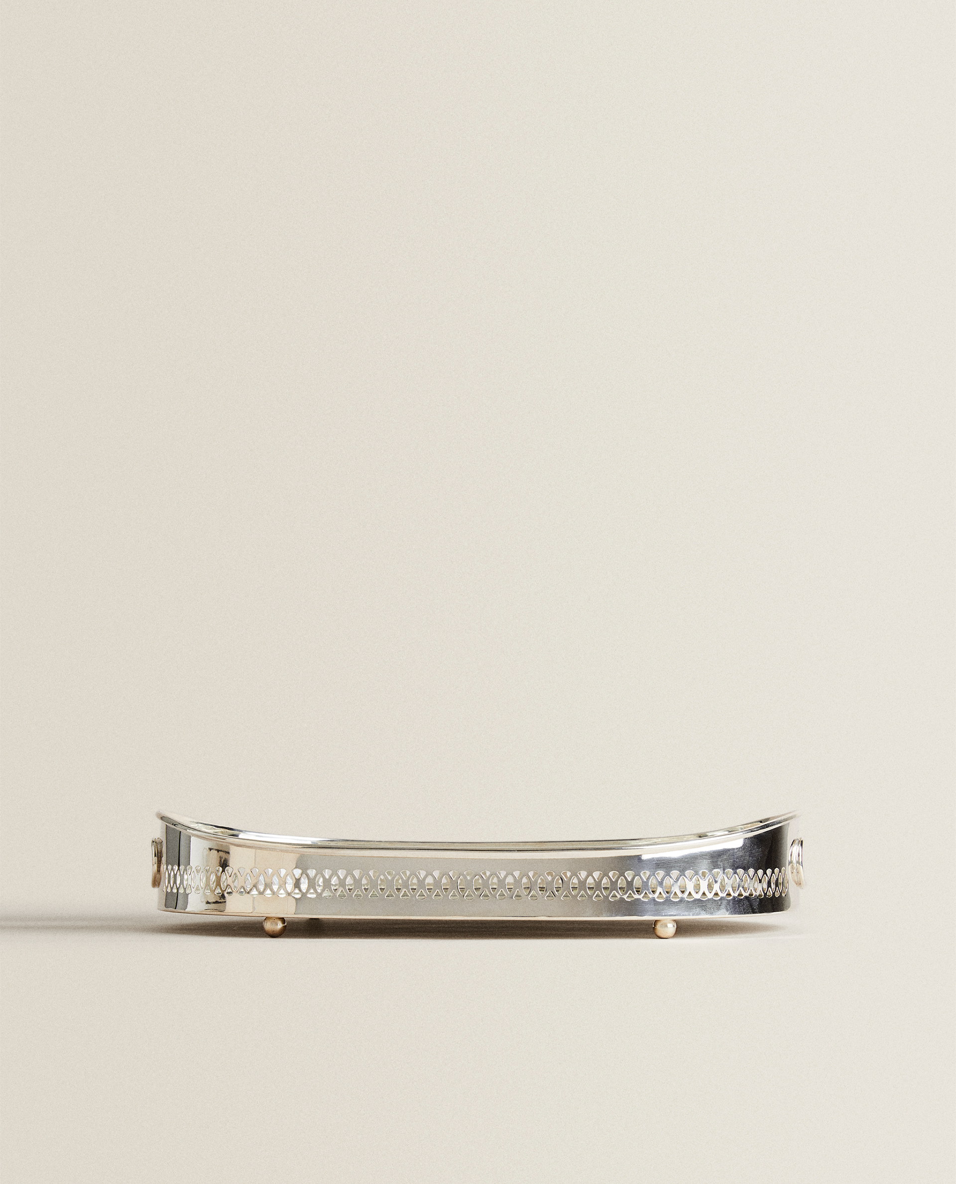 Oval Mirror Tray Collection New Arrivals Zara Home United