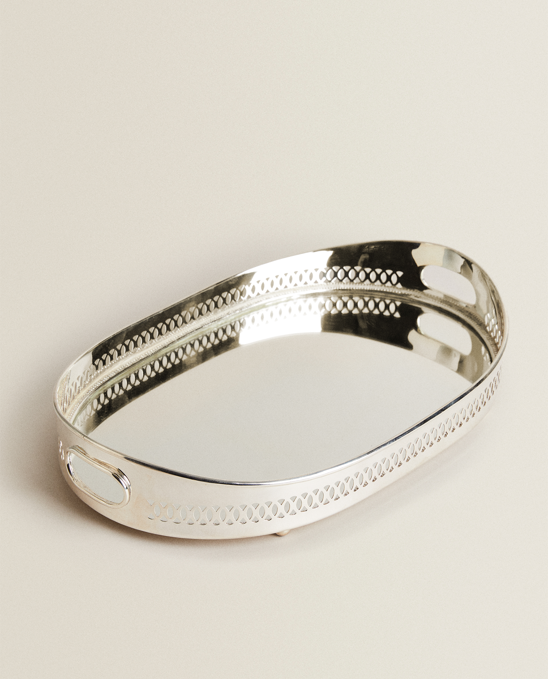 Oval Mirror Tray Collection New Arrivals Zara Home Jordan