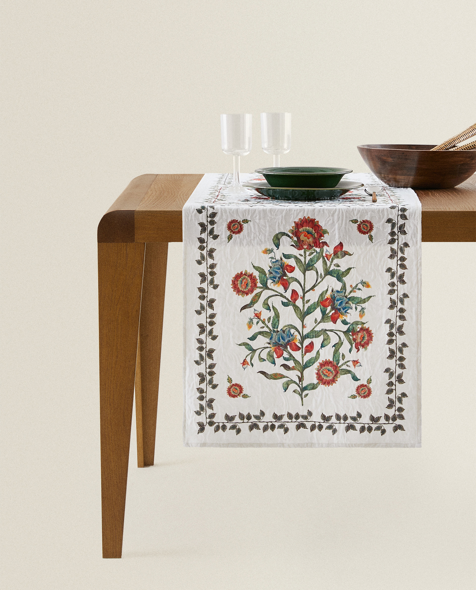 RUNNER BIANCHERIA DA TAVOLA SALA DA PRANZO Zara Home Italia