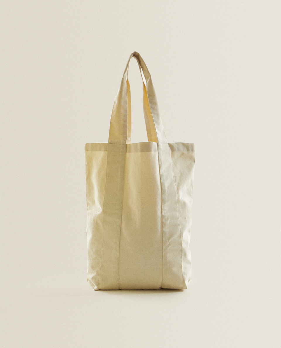 CANVAS TOTE BAG - TEXTILES AND 