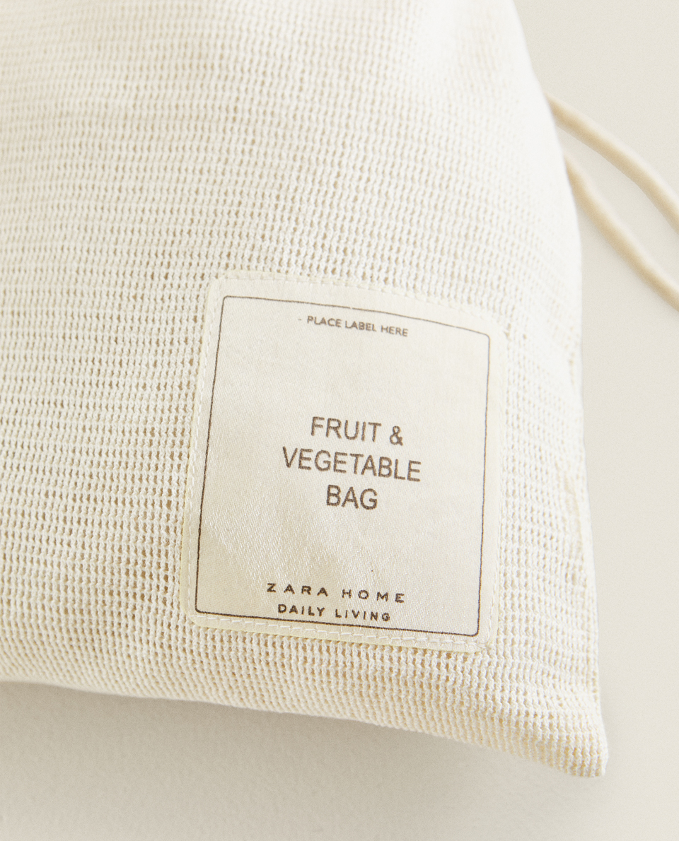 Food Bags Pack Of 3 Textiles Textiles And Accessories