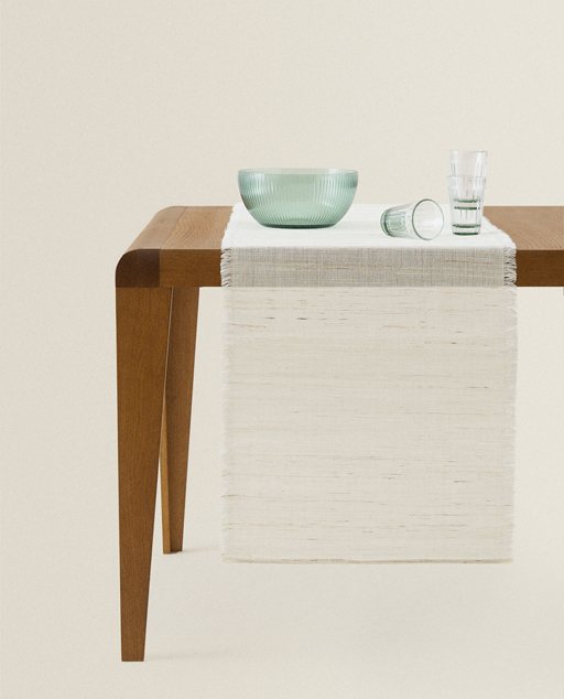 Chemin De Table En Lin Chemins De Table Linge De Table Salle
