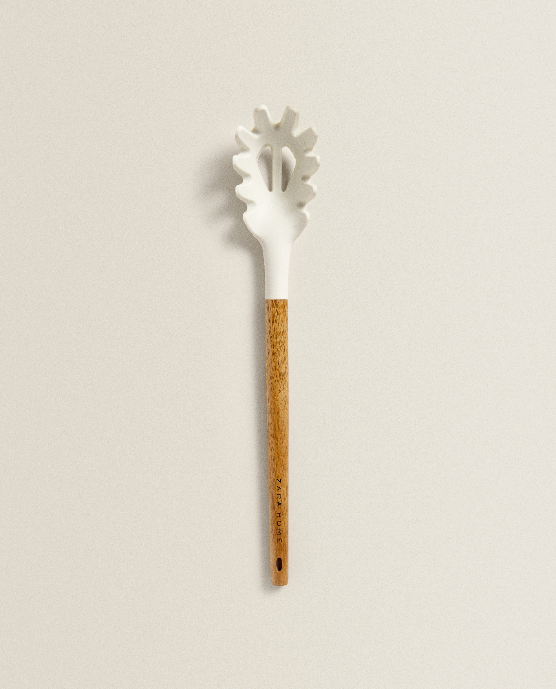 Silicone And Wooden Spoon Cooking Utensils Kitchen Zara Home