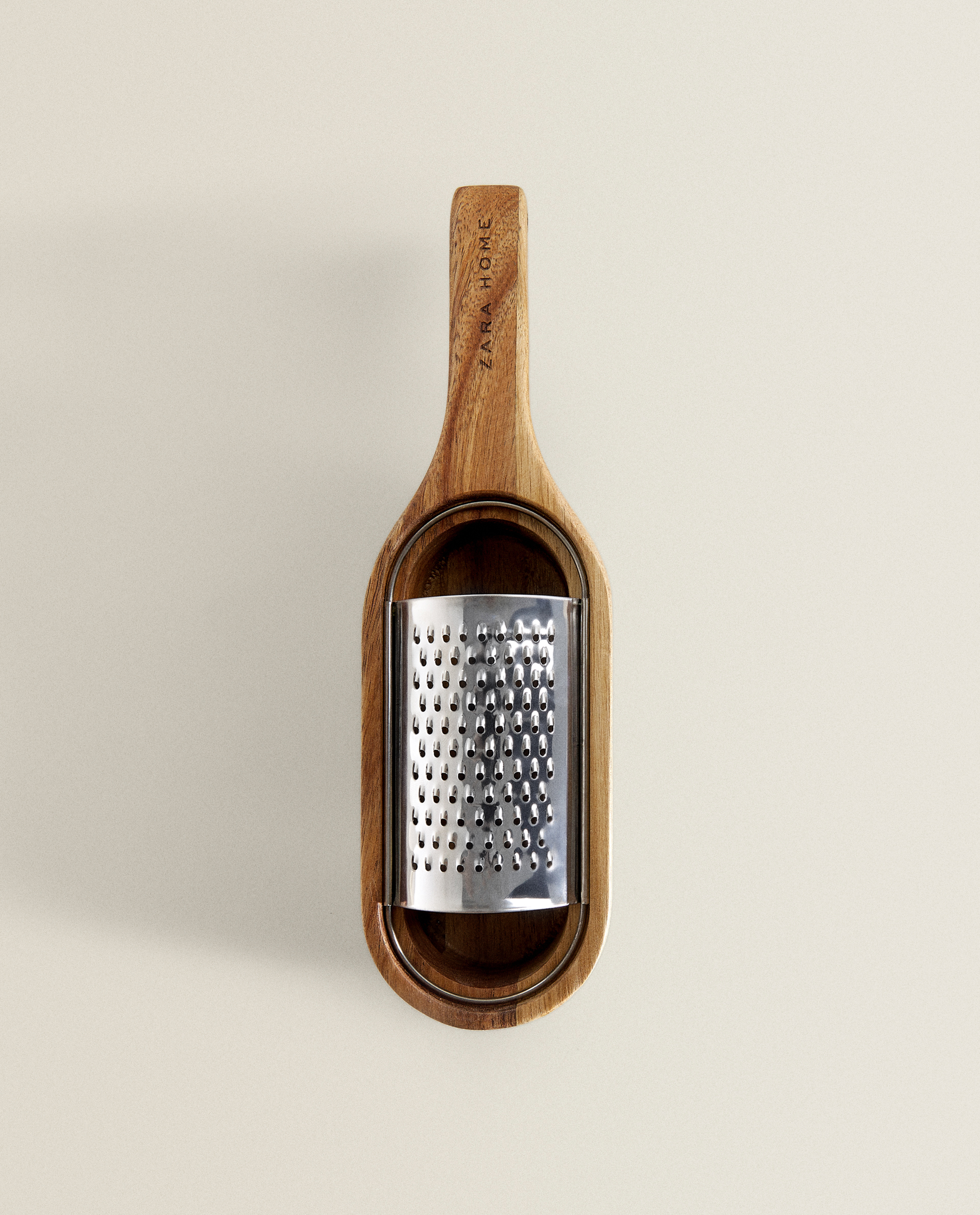 Grater With Wooden Base Cooking Utensils Kitchen New