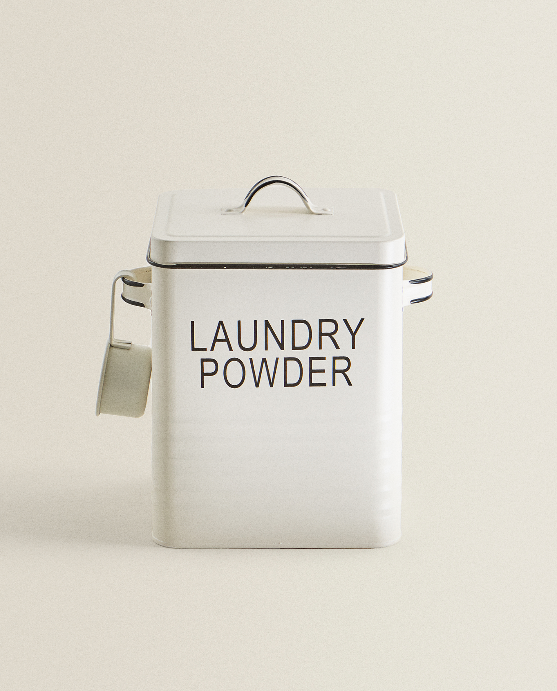 laundry powder container