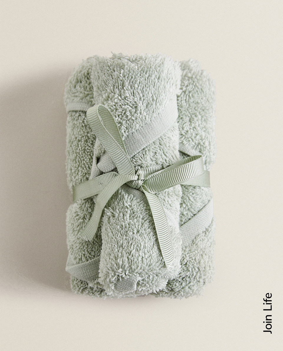 Towels Zara Home New Collection