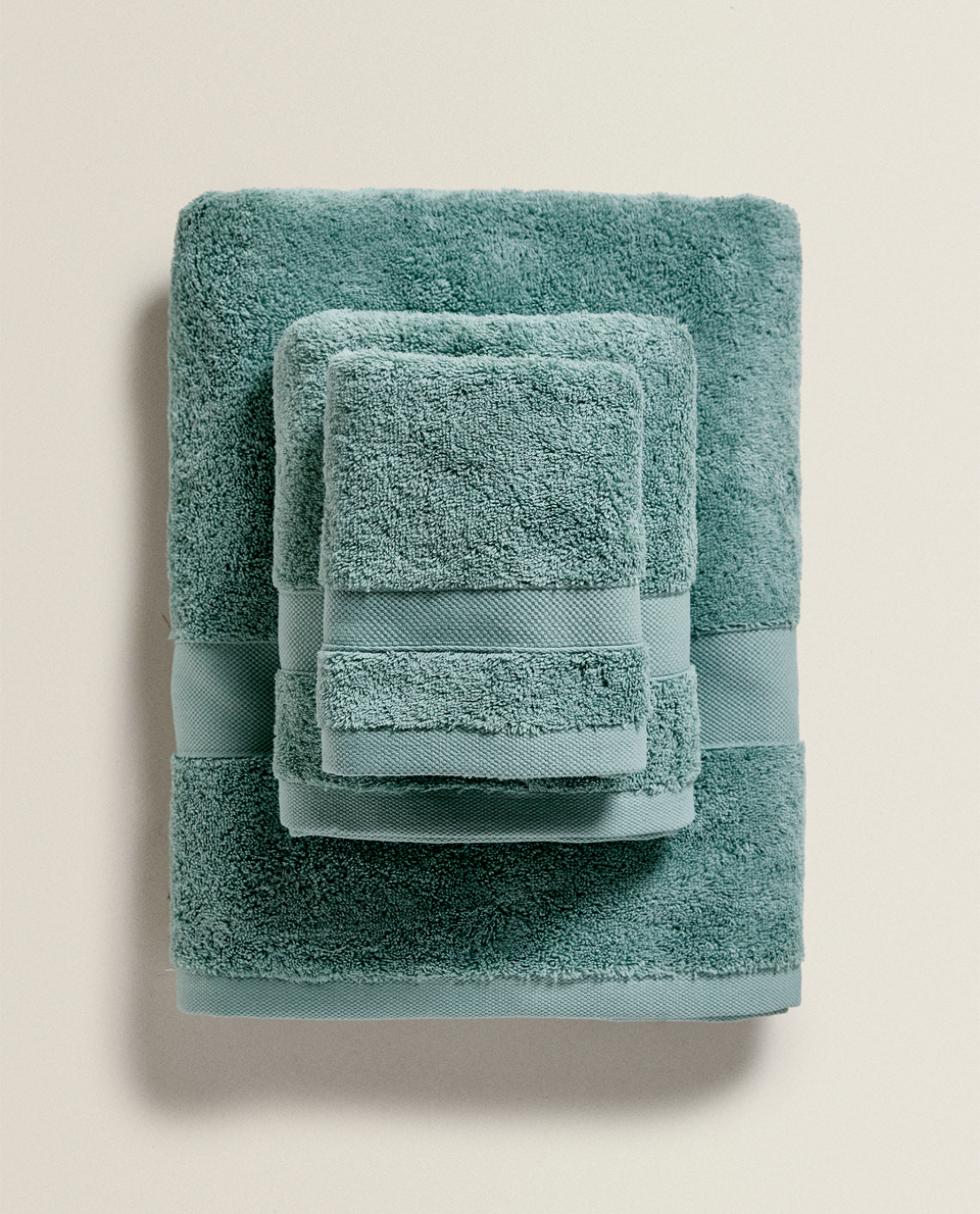 Towels Zara Home New Collection