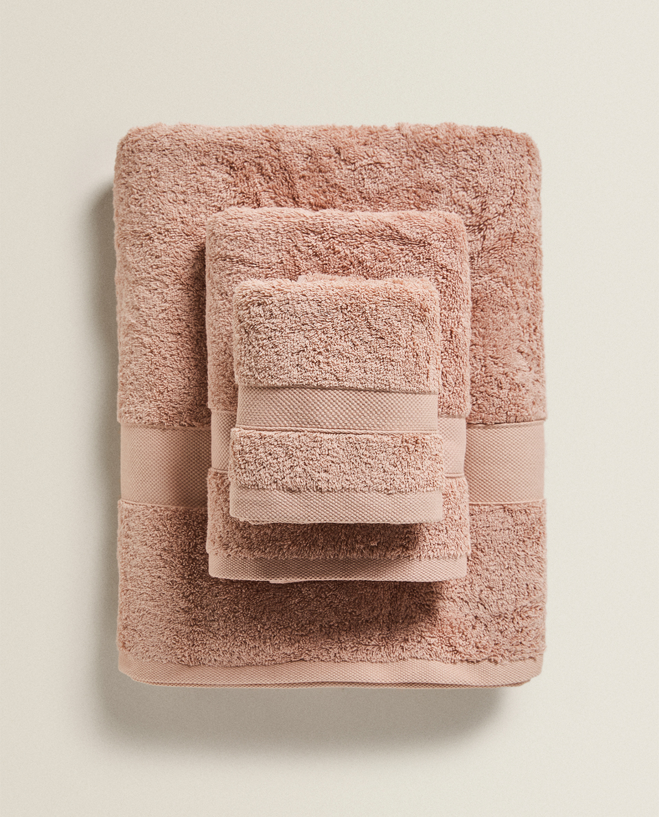 Towels Zara Home New Collection