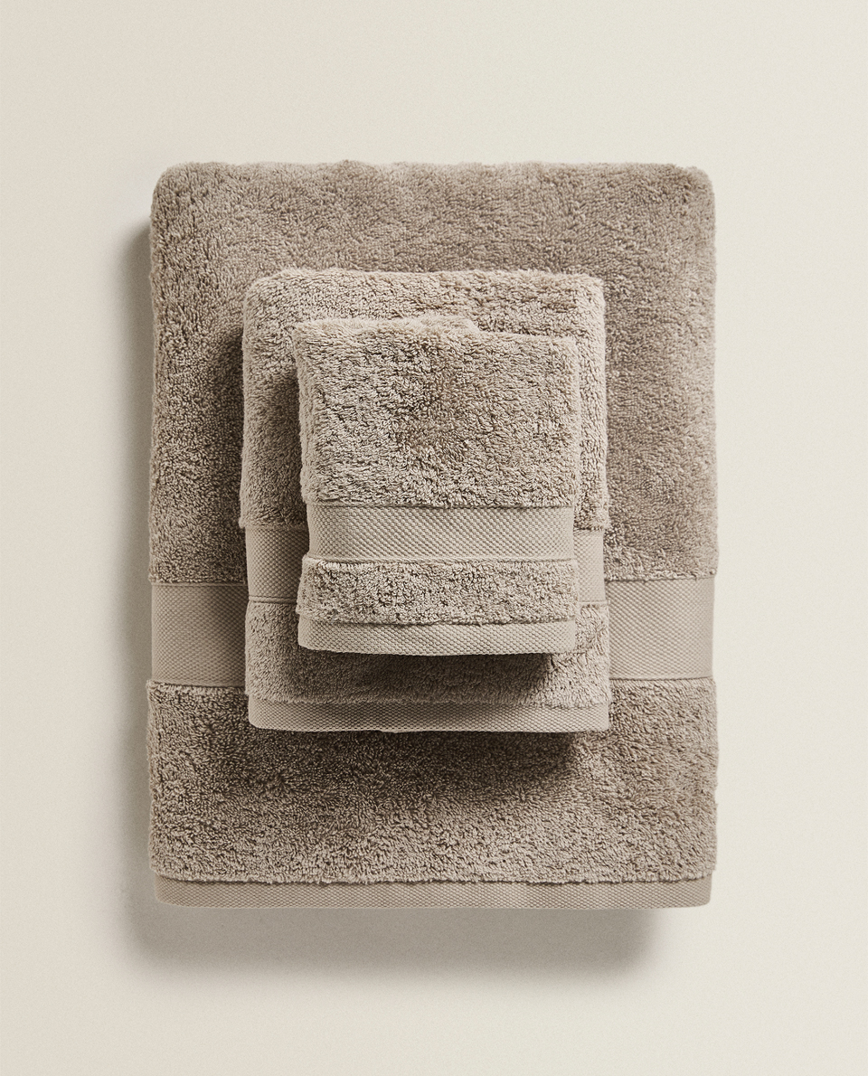 Towels Zara Home New Collection