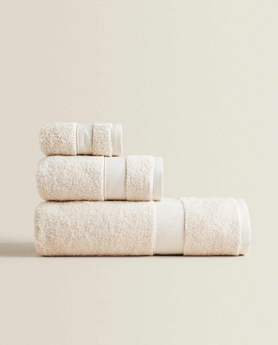 Towels Zara Home New Collection