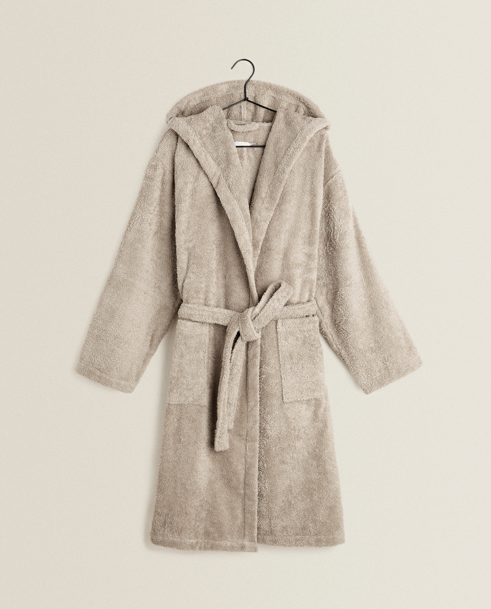 Peignoirs pour femme et homme Zara Home Nouvelle Collection
