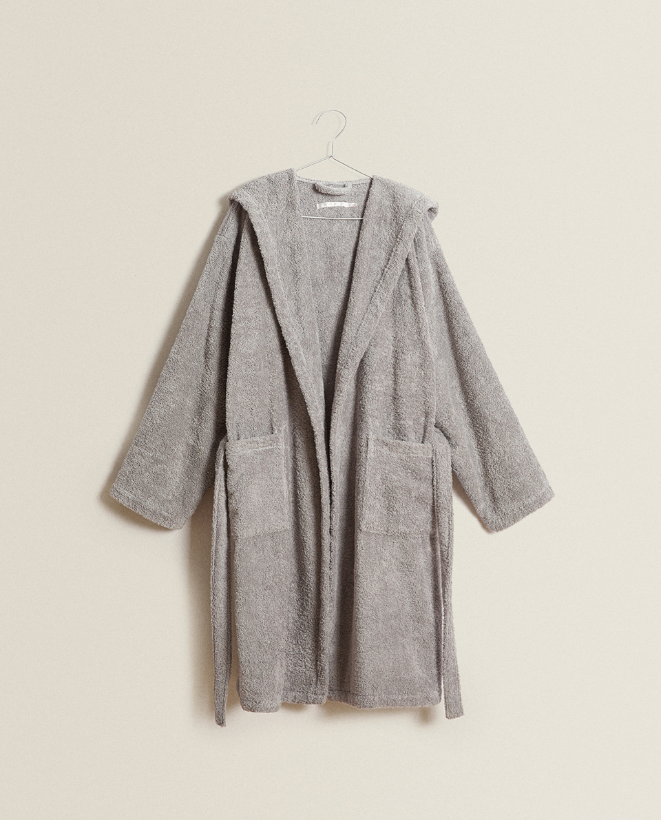 Bathrobes Zara Home New Collection